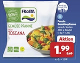 Gemüsepfanne im Angebot bei combi in Wilhelmshaven Gemüsepfanne Angebote von Frosta bei combi Wilhelmshaven für 1,99 €