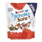 Schoko-Bons - KINDER en promo chez Super U Valence à 2,20 €