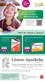 Aktueller mea - meine apotheke Apotheken Prospekt in Oldendorf und Umgebung, "Unsere Dezember-Angebote" mit 4 Seiten, 01.12.2025 - 31.12.2025