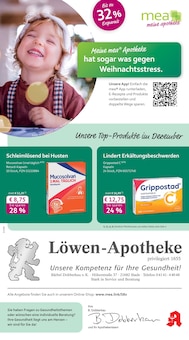 Aktueller mea - meine apotheke Prospekt "Unsere Dezember-Angebote" Seite 1 von 4 Seiten