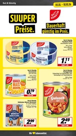 Aktueller EDEKA Prospekt mit Saft, "Aktuelle Angebote", Seite 10