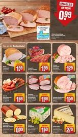 Wurst im REWE Prospekt in Hameln Aktueller REWE Prospekt mit Wurst, "Dein Markt", Seite 9