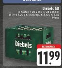 Diebels Alt im Angebot bei EDEKA in Lippstadt Diebels Alt Angebote von Diebels bei EDEKA Lippstadt für 11,99 €