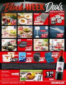 LED-Lampe im Segmüller Prospekt "BLACK WEEK DEALS" mit 6 Seiten (Frankfurt (Main))