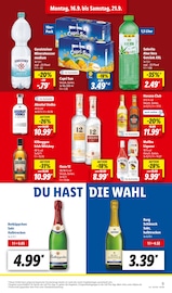 Aktueller Lidl Prospekt mit Wasser, "LIDL LOHNT SICH", Seite 11