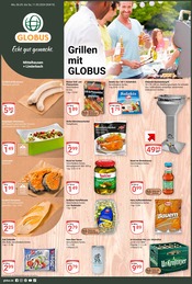 Aktueller GLOBUS Supermarkt Prospekt in Witzleben und Umgebung, "Aktuelle Angebote" mit 28 Seiten, 06.05.2024 - 11.05.2024
