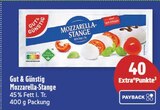 Mozzarella-Stange von Gut & Günstig im aktuellen diska Prospekt für 