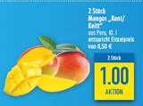 Mangos "Kent/Keitt" Angebote von Kent oder Keitt bei diska Erlangen für 1,00 €