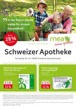 mea - meine apotheke Prospekt für Frankfurt mit 4 Seiten mea - meine apotheke Prospekt für Frankfurt: "Unsere Oktober-Angebote", 4 Seiten, 01.10.2020 - 31.10.2020