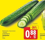 Salatgurken von GUT&GÜNSTIG für 0,88 € bei EDEKA im Angebot Salatgurken von GUT&GÜNSTIG im aktuellen EDEKA Prospekt