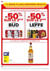 Leffe Angebote im Prospekt "LES BONS PLANS DERNIÈRE MINUTE" von Carrefour Proximité auf Seite 4