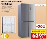 Vollraumkühlschrank KH KS242E im Netto Marken-Discount Prospekt Vollraumkühlschrank KH KS242E im aktuellen Netto Marken-Discount Prospekt für 639,99 €