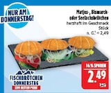 Matjes-Bismarckbrötchen Angebote bei Marktkauf Hof für 2,49 €