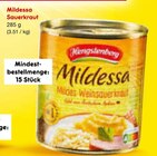 Aktuelle Kräuter Angebote bei Netto Marken-Discount in Bochum Aktuelles Sauerkraut Angebot bei Netto Marken-Discount in Bochum ab 1,00 €