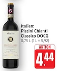 Chianti Classico DOCG Angebote von Piccini bei EDEKA Völklingen für 4,44 €