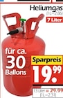 Heliumgas Angebote bei Wreesmann Altenburg für 19,99 €
