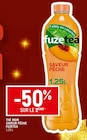 -50% sur le 2ème sur Thé Noir Saveur Pêche Fuzetea - Fuzetea dans le catalogue Spar