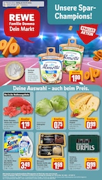 REWE Prospekt "Dein Markt" für Saarlouis, 28 Seiten, 29.07.2024 - 03.08.2024