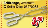 Grillzange Angebote bei Opti-Megastore Cuxhaven für 3,50 €