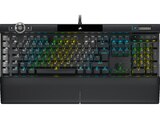 K100 RGB, Gaming Tastatur, Opto-Mechanical, kabelgebunden, Schwarz von CORSAIR für 234,99 € bei Saturn im Angebot K100 RGB, Gaming Tastatur, Opto-Mechanical, kabelgebunden, Schwarz von CORSAIR im aktuellen Saturn Prospekt