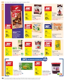 Offre Café bio dans le catalogue Carrefour du moment à la page 44