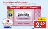 Feuchtes Toilettenpapier Angebote von Cottonelle bei Netto Marken-Discount Leverkusen für 2,29 €