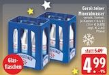 Mineralwasser Angebote von Gerolsteiner bei E center Troisdorf für 4,99 €