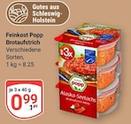 Brotaufstrich Alaska-Seelachs Angebote von Feinkost Popp bei GLOBUS Rostock für 0,99 €