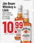 Whiskey Angebote von Jim Beam bei Marktkauf Beckum für 10,99 €