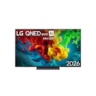 Téléviseur QLED 4K* - 165 cm - LG - Carrefour à La Rochelle Téléviseur QLED 4K* - 165 cm - LG en promo chez Carrefour La Rochelle à 799,99 €