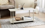 Table basse en promo chez B&M Paris à 24,99 €