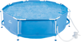 Aktuelles Metal-Frame-Pool Angebot bei Lidl in Leipzig ab 79,99 €