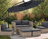 Ampelschirm Brazil bei Netto Marken-Discount im Werdau Prospekt für 59,99 €