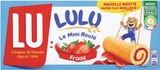 Miniroulés fraise - LU à 1,73 € dans le catalogue Monoprix