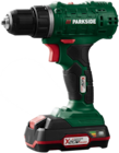 Perceuse-visseuse sans fil - PARKSIDE en promo chez Lidl Nanterre à 24,99 €