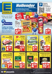 EDEKA Prospekt für Hamburg: "Top Angebote", 24 Seiten, 03.02.2025 - 08.02.2025