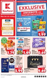 Aktueller Kaufland Supermarkt Prospekt in Büdingen und Umgebung, "Aktuelle Angebote" mit 52 Seiten, 04.07.2024 - 10.07.2024