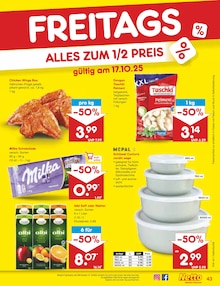 Milka im aktuellen Netto Marken-Discount Prospekt (Hagen (Stadt der FernUniversität)) Milka im Netto Marken-Discount Prospekt "Aktuelle Angebote" mit 60 Seiten (Hagen (Stadt der FernUniversität))