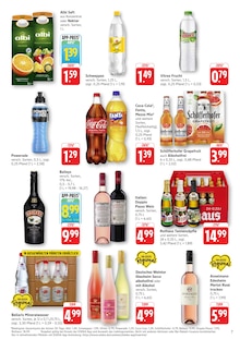 Coca Cola im EDEKA Prospekt "Aktuelle Angebote" mit 10 Seiten (Landau (Pfalz))