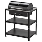 Kohlegrill schwarz/Edelstahl für draußen Angebote von GRILLSKÄR bei IKEA Braunschweig für 249,00 €