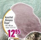 Kunstfell 'Romance Shape' im aktuellen Hornbach Prospekt