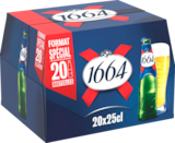 Promo Bière Blonde 1664 à 9,71 € dans le catalogue Auchan Hypermarché à Gueugnon