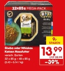 Katzen Nassfutter von Sheba im aktuellen Netto Marken-Discount Prospekt für 13,99 €