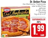 Pizza Die Ofenfrische, Tradizionale oder la Mia Pinsa bei EDEKA im Uffing Prospekt für 1,99 €