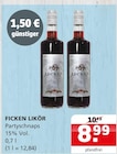 Aktuelle Likör Angebote bei Getränke Quelle Weydringer in Göttingen Aktuelles FICKEN LIKÖR Angebot bei Getränke Quelle Weydringer in Göttingen ab 8,99 €