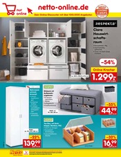 Schrank im Netto Marken-Discount Prospekt in Göttingen Aktueller Netto Marken-Discount Prospekt mit Schrank, "Aktuelle Angebote", Seite 44