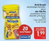 Aktuelle Kakao Angebote bei Marktkauf in Fürth Aktuelles Nesquik Angebot bei Marktkauf in Fürth ab 1,99 €