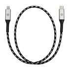 Anschlusskabel USB-C auf Apple Lightning, Premium, 50 cm bei Volkswagen im Lengerich Prospekt für 24,90 €