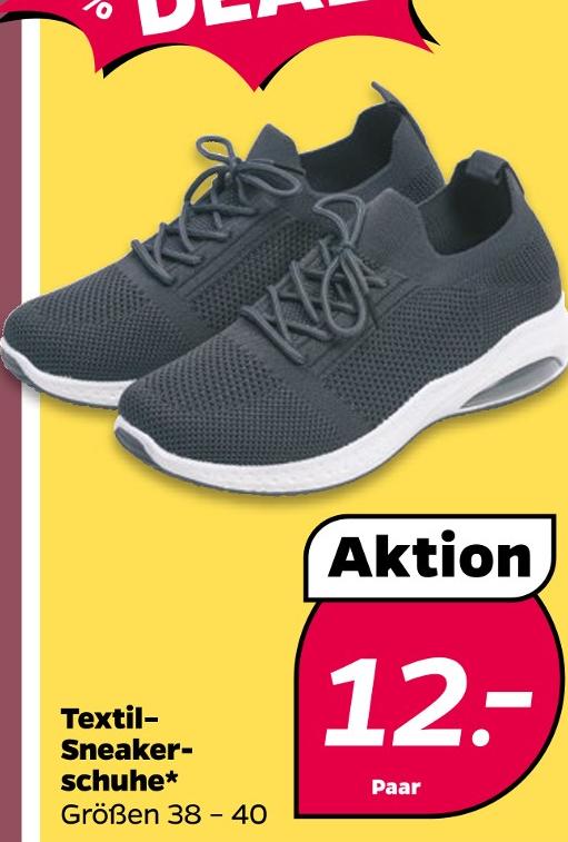 Textil-Sneakerschuhe
