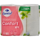 Papier hygiénique - CARREFOUR ESSENTIAL - Carrefour Market Papier hygiénique - CARREFOUR ESSENTIAL à 2,85 € dans le catalogue Carrefour Market